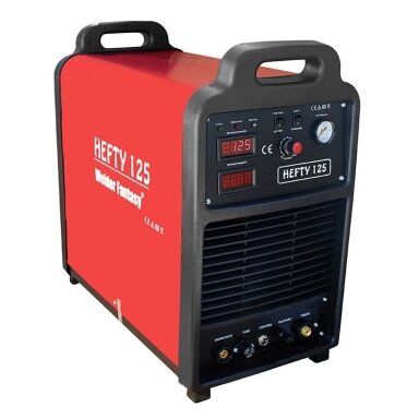 Plazminis pjovimo irenginys HEFTY 125 iki 40 mm