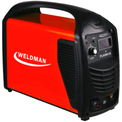 Plazminis pjoviklis Weldman Plasma cut-60 iki 25 mm 400V