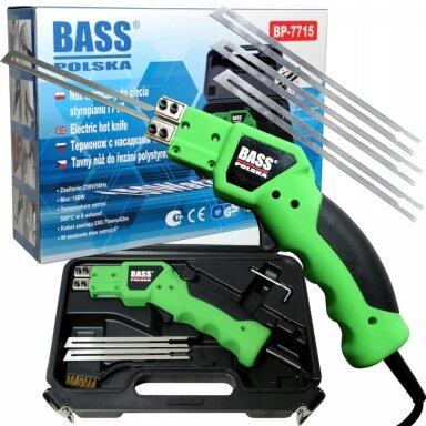 POLISTIROLO PJAUSTYMO PEILIS BASS POLSKA BP-7715 150W
