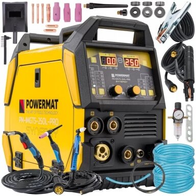Powermat pusautomatis 4 in 1 PM-IMGTS-250L-PRO Powermat pusautomatis 4 in 1 PM-IMGTS-250L-PRO