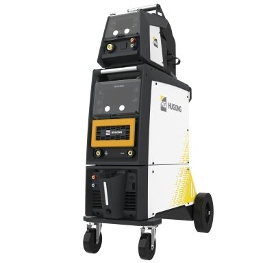 Pramoninis 3-in-1 suvirinimo aparatas Hugong NVM350 350A Pramoninis 3-in-1 suvirinimo aparatas Hugong NVM350 350A