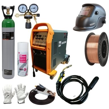 Suvirinimo pusautomatis Hugong INVERMIG 350C MIG/MAG Inverter 350A, 380V Komplektas Suvirinimo pusautomatis Hugong INVERMIG 350C MIG/MAG Inverter 350A, 380V Komplektas