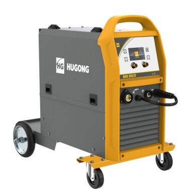 Suvirinimo pusautomatis Hugong EMIG 300 LCD MIG/MAG Inverter 300A, 380V Suvirinimo pusautomatis Hugong EMIG 300 LCD MIG/MAG Inverter 300A, 380V