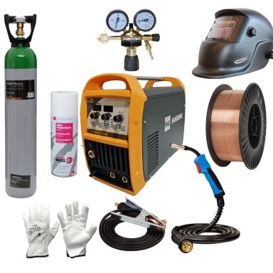 Suvirinimo pusautomatis Hugong EXTREMIG 200WD III 200A, 230V Komplektas Suvirinimo pusautomatis Hugong EXTREMIG 200WD III 200A, 230V Komplektas