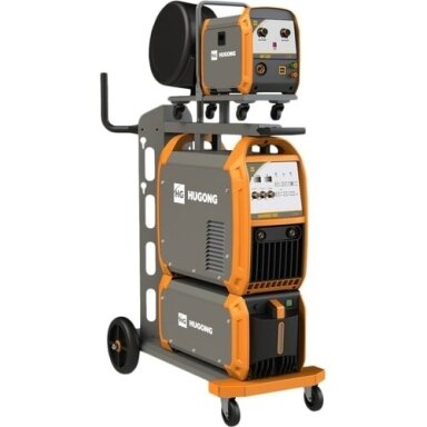 Pusautomatis Hugong InverMig 500III MIG/MMA 380v Pusautomatis Hugong InverMig 500III MIG/MMA 380v