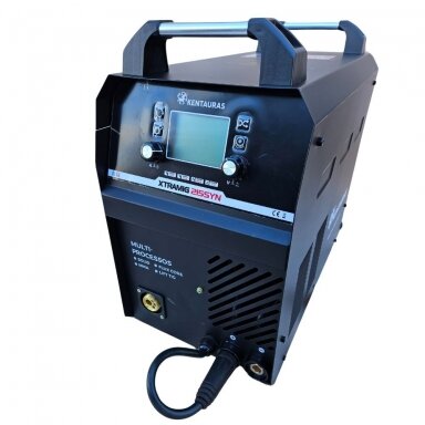 Pusautomatis Kentauras XTRAMIG-215SYN 200A 220V 15 KG RITĖ Pusautomatis Kentauras XTRAMIG-215SYN 200A 220V 15 KG RITĖ
