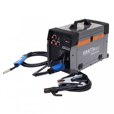 Pusautomatis KRAFT&DELE MIG / MAG / MMA / TIG 250A KD1884 Pusautomatis KRAFT&DELE MIG / MAG / MMA / TIG 250A KD1884