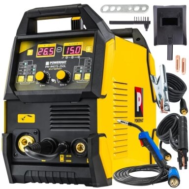 Pusautomatis MIG/MAG, MMA , TIG - Lift 220V PM-IMGTS-250L Pusautomatis MIG/MAG, MMA , TIG - Lift 220V PM-IMGTS-250L
