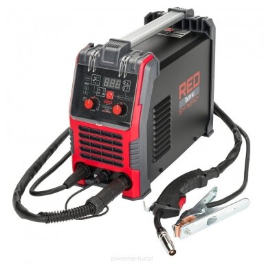 Pusautomatis Migomat MIG MAG MMA TIG LIFT 210 Synergia RED TECHNIC RTMSTF0001 Pusautomatis Migomat MIG MAG MMA TIG LIFT 210 Synergia RED TECHNIC RTMSTF0001