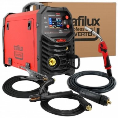 Pusautomatis su dvigubu pulsu Trafimig 200 Dual Puls Trafilux Pusautomatis su dvigubu pulsu Trafimig 200 Dual Puls Trafilux
