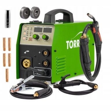 Pusautomatis Torros M1801 Synergia TIG MMA Pusautomatis Torros M1801 Synergia TIG MMA