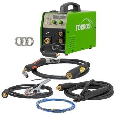 Pusautomatis TORROS TORROS M2005 su PULSACIJA sinergetinis 3 in 1 Pusautomatis TORROS TORROS M2005 su PULSACIJA sinergetinis 3 in 1