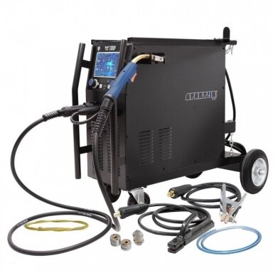 Pusautomatis visiems metalams SPARTUS EasyMIG 330 DUAL PULSE Pusautomatis visiems metalams SPARTUS EasyMIG 330 DUAL PULSE