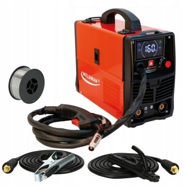 Pusautomatis Weldman MINI MIG 160 Synergia Flux Pusautomatis Weldman MINI MIG 160 Synergia Flux