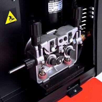 Suvirinimo Pusautomatis Weldman Power Mig 210 LCD Synergy tinka visiems metalams 3