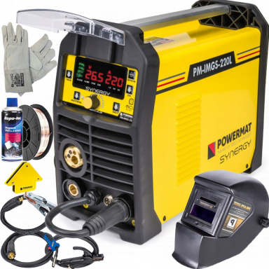 Sinerginis Suvirinimo pusautomatis MIG /MMA/LIFT-TIG PM-IMGS-220L Sinerginis Suvirinimo pusautomatis MIG /MMA/LIFT-TIG PM-IMGS-220L