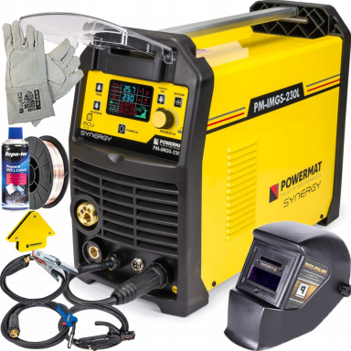 Sinerginis Suvirinimo pusautomatis MIG /MMA/LIFT-TIG PM-IMGS-230L Sinerginis Suvirinimo pusautomatis MIG /MMA/LIFT-TIG PM-IMGS-230L