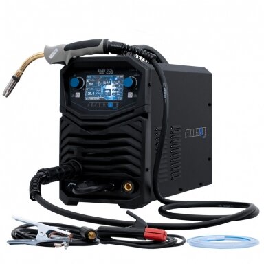 SPARTUS EasyMIG 265 suvirinimo pusautomatis, 250A, 400V EASYMIG265-PAK-24-3 SPARTUS EasyMIG 265 suvirinimo pusautomatis, 250A, 400V EASYMIG265-PAK-24-3