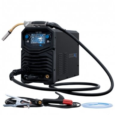 SPARTUS EasyMIG 315 suvirinimo pusautomatis, 300A, 400V EASYMIG315-PAK-36-3 SPARTUS EasyMIG 315 suvirinimo pusautomatis, 300A, 400V EASYMIG315-PAK-36-3