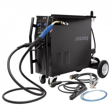 SPARTUS EasyMIG 320 Suvirinimo pusautomatis, 250A, 400V EasyMIG320 SPARTUS EasyMIG 320 Suvirinimo pusautomatis, 250A, 400V EasyMIG320