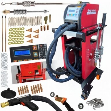 Spoteris Kentauras KN4500 Full set taškinio suvirinimo įranga 220V