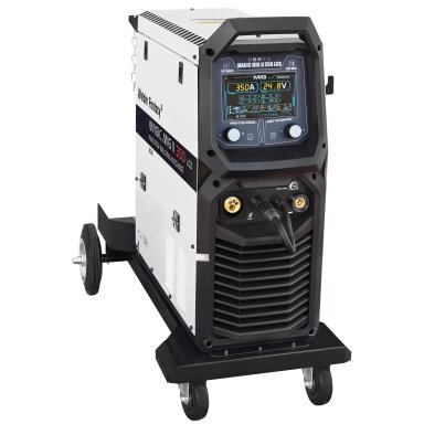 Suvirinimo Pusautomatis Welder fantasy MAGIC2 350A 4X4 LCD Welder Fantasy 400 V Suvirinimo Pusautomatis Welder fantasy MAGIC2 350A 4X4 LCD Welder Fantasy 400 V