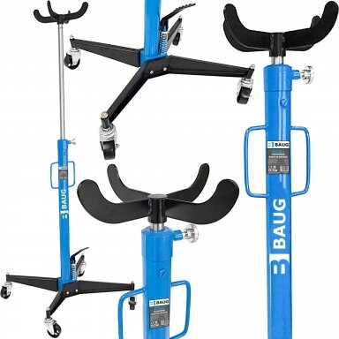 Transmisijos domkratas iki 500 KG B3203