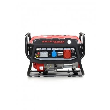 TRIFAZIS BENZININIS ELEKTROS GENERATORIUS 3000W 12V/230V/380V