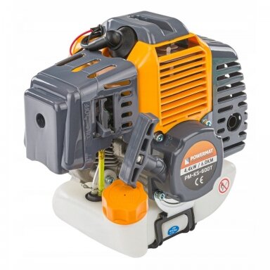 Trimerio variklis Powermat 5,2 AG PM-KS-600T-SI Trimerio variklis Powermat 5,2 AG PM-KS-600T-SI