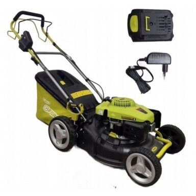 Vejapjovė benzininė G-FORCE KSXSZ46LSGTe 46 cm su el. užvedimu