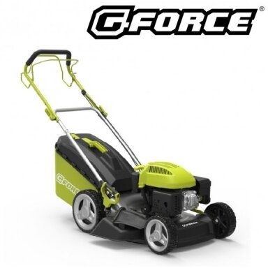Vejapjovė G-FORCE KSXSZ46LSGT 166 cc, 46 cm, Savaeigė, 4in1