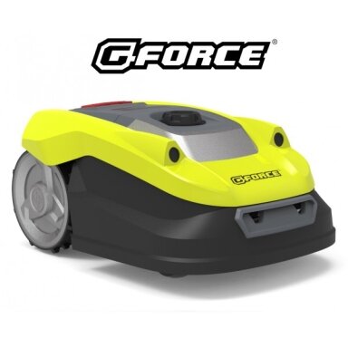 Vejos robotas G-FORCE Su ULTRASONIC technologija KSG600PRO