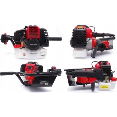 ŽEMĖS GRĄŽTAS Kraftdele 5.2Ag KD174